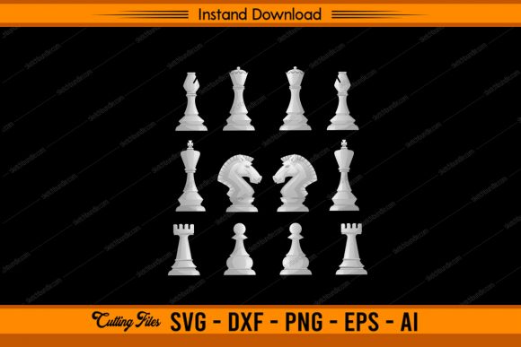Chess Game Design: Strategic Brand Graphics for Local Craft Businesses