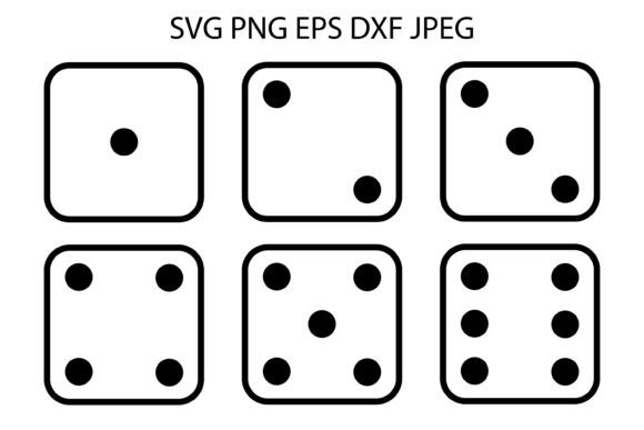 Dice & Board Game Graphics for Crafters & Handmade Sellers