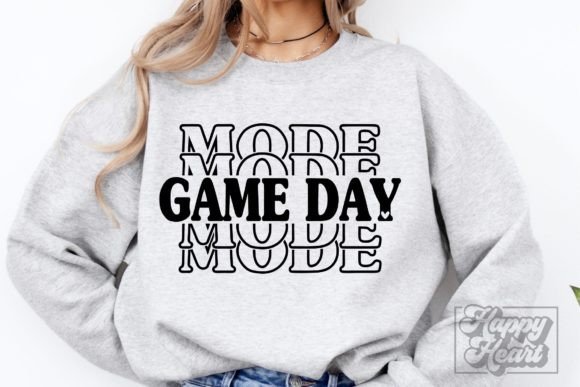 Game Day Mode SVG – A Sports Mom’s Crafty Essential