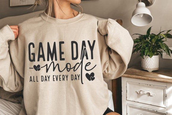 Game Day Mode SVG for Crafts: Baseball Graphics That Bring Energy to Handmade Products