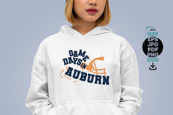 Game Days in Auburn
