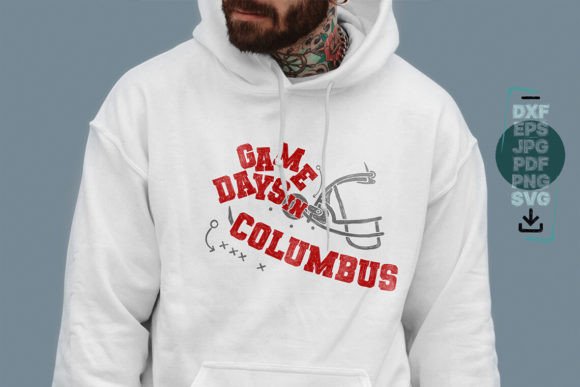 Game Days in Columbus: A Crafts & Graphics Designer’s Take on Branding Potential