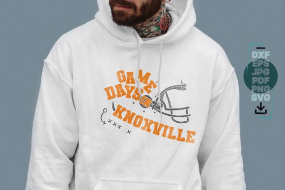 Game Days in Knoxville: A Crafted Graphic for Local Business Branding