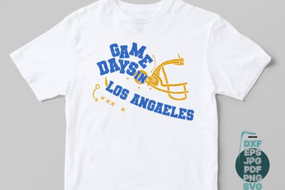 Game Days in Los Angeles: A Fresh Graphic for Lifestyle Blogging and Digital Publishing