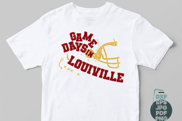 Game Days in Louisville: A Craft-Friendly Graphic for College Football Fans