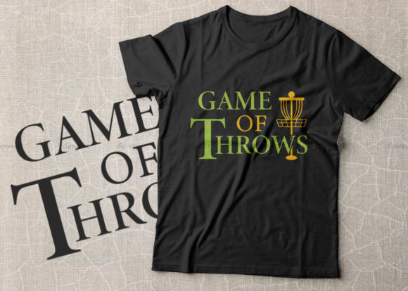 Game of Throws: A Fresh Graphic Design Asset for Modern Branding and Crafts