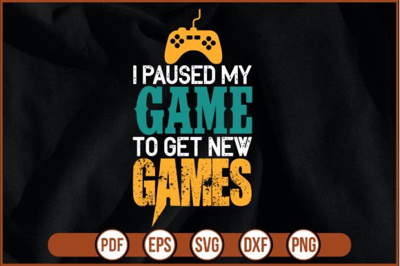 I Paused My Game to Get New Games