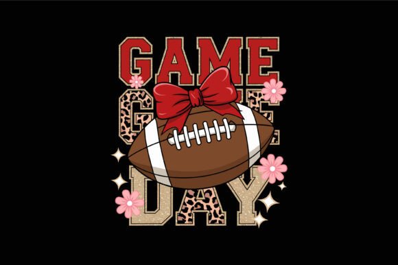 Leopard Print Game Day SVG: A Bold Graphic Design Asset for Craft & Lifestyle Bloggers