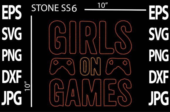 Rhinestone Game Template Design – A Crafts & Graphics Review for Digital Sellers