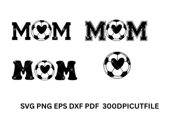 Soccer Mom Heart SVG: Game Day Ready for Real Projects