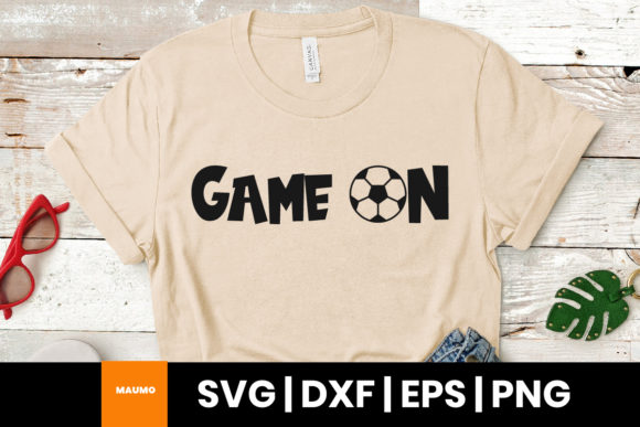 Soccer Quote, Game on Svg: Dynamic Graphics for Local Business Branding